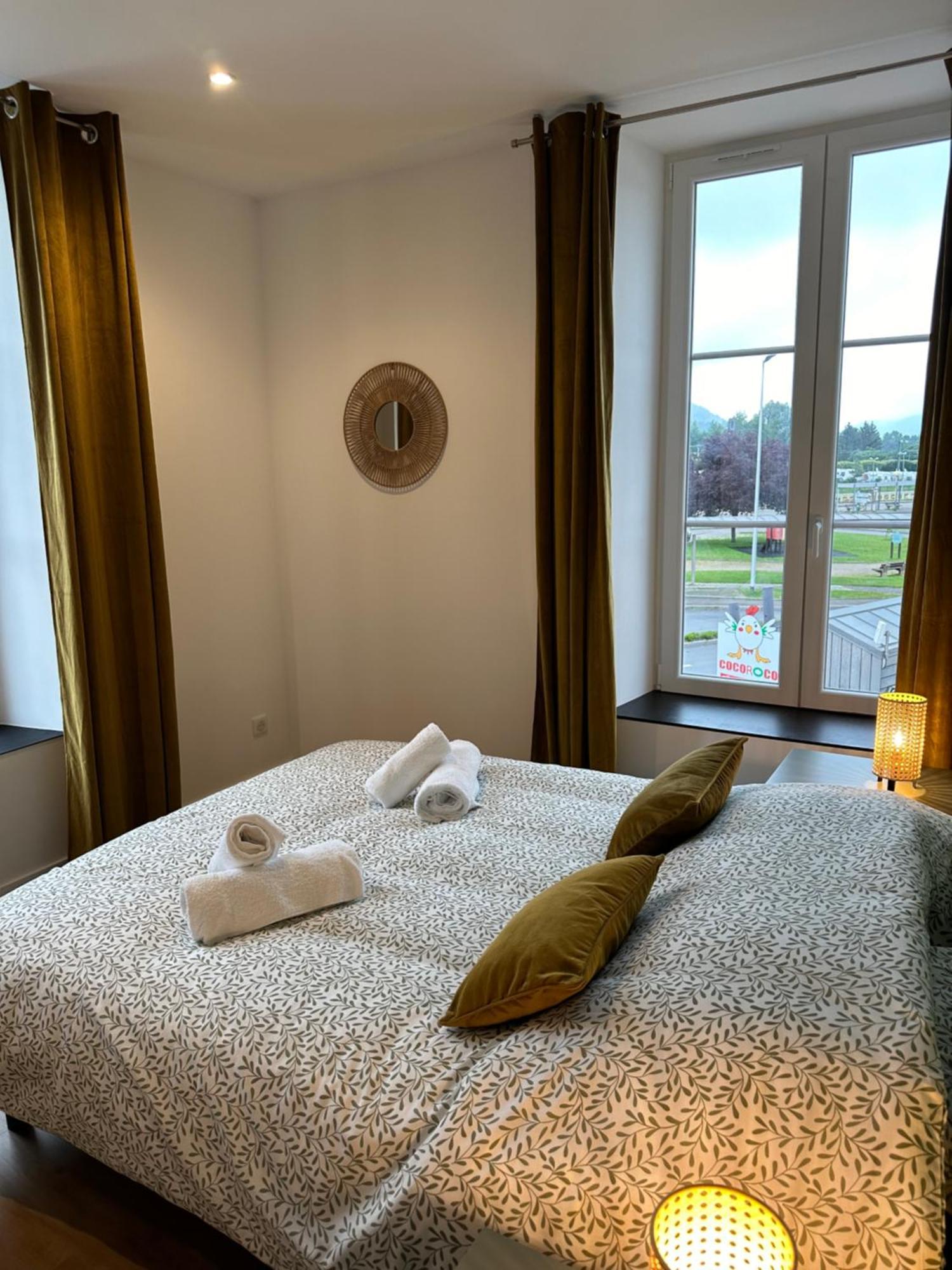 Appartement De La Gare Remiremont Eksteriør billede