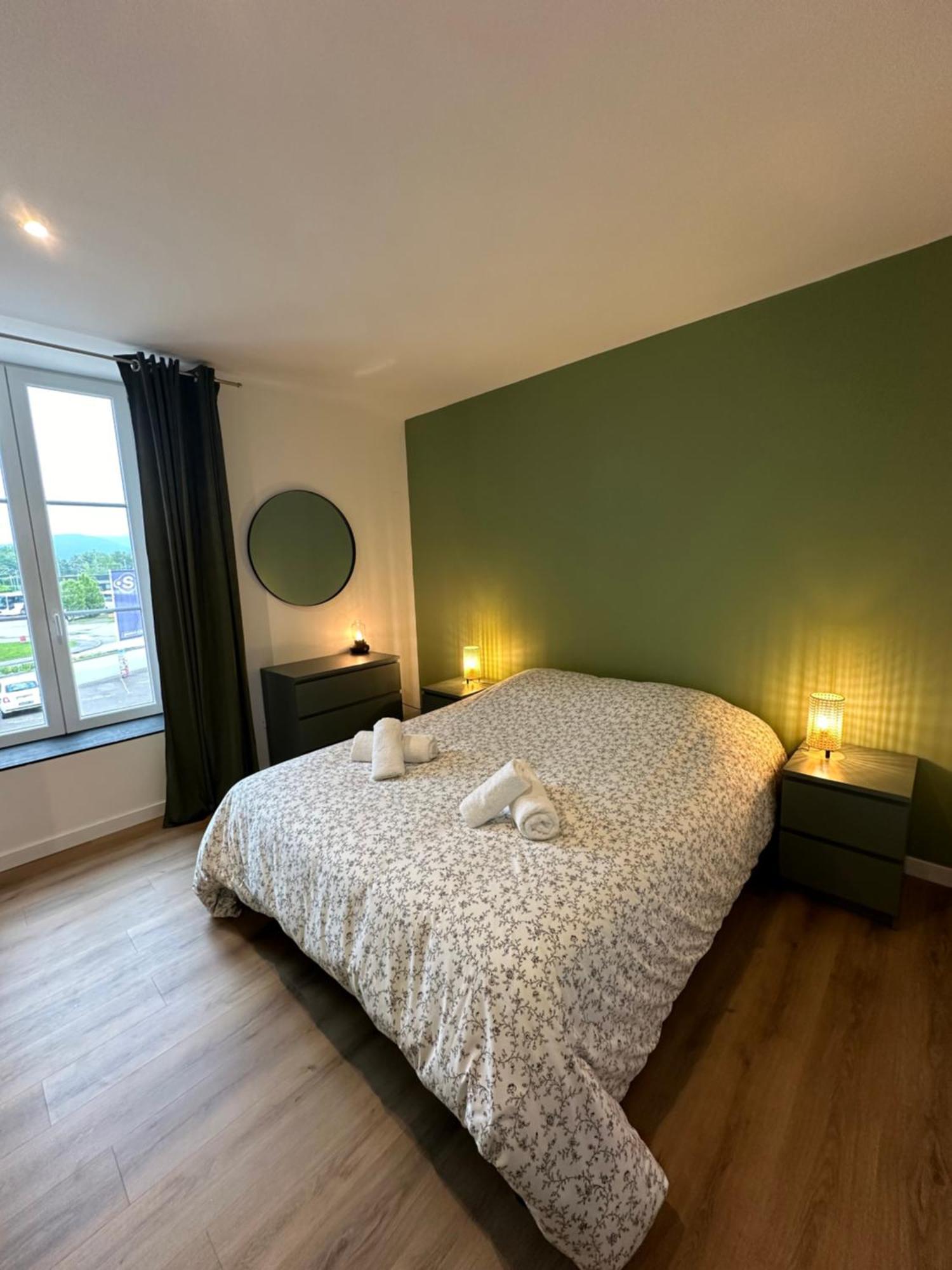 Appartement De La Gare Remiremont Eksteriør billede