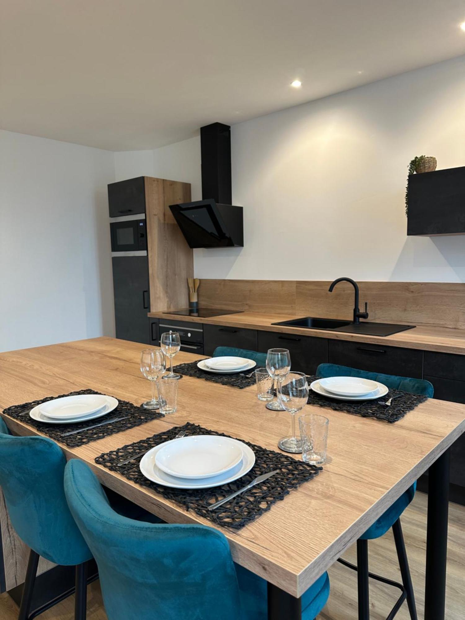 Appartement De La Gare Remiremont Eksteriør billede