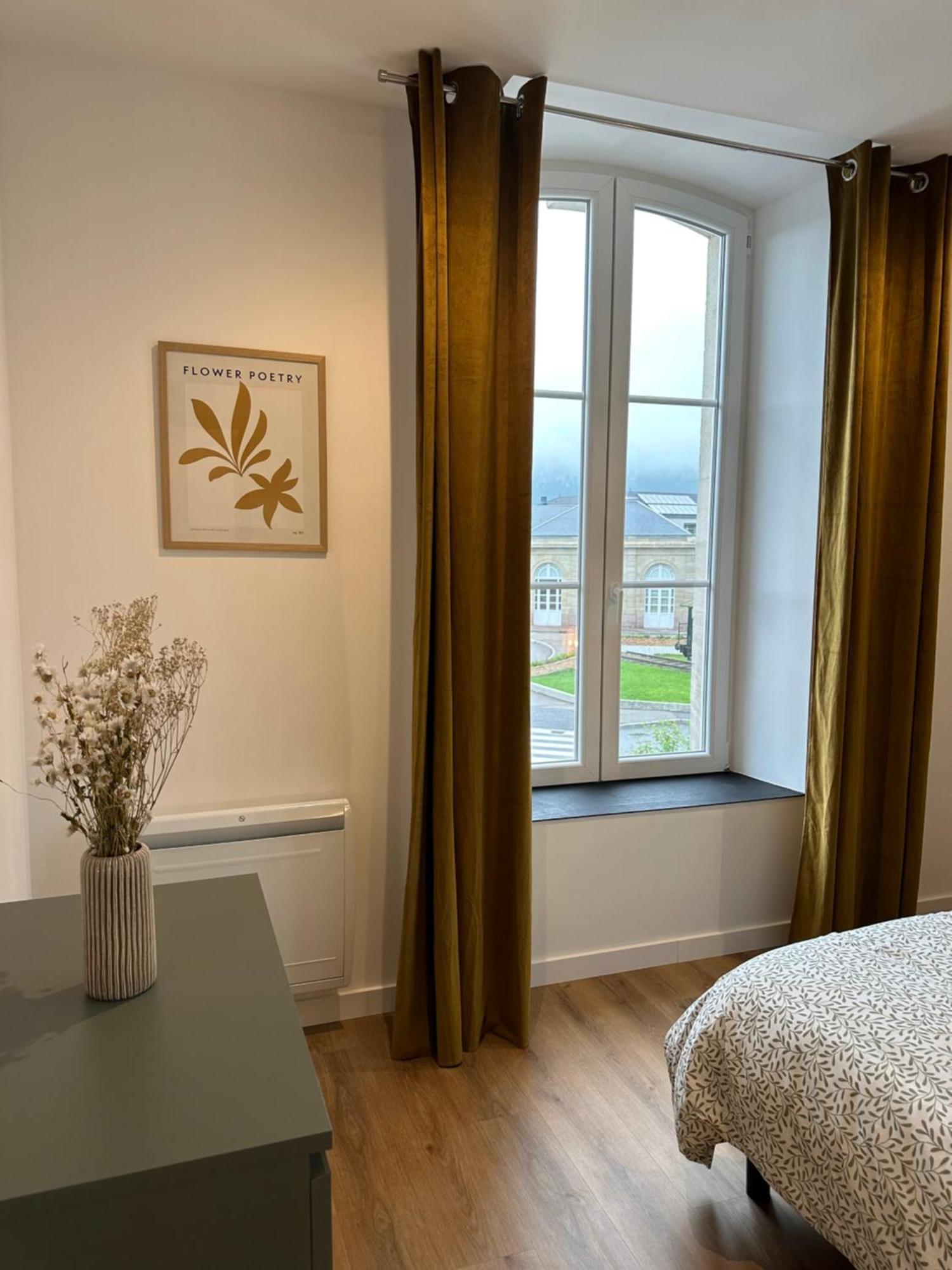 Appartement De La Gare Remiremont Eksteriør billede